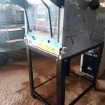 LOTE 189 - 01 FORNO A GÁS MARCA VENANCIO FIRI 80. (NOVO) (NO ESTADO, NÃO SABEMOS SE FUNCIONA. LEILÃO NÃO TEM GARANTIA E NEM DEVOLUÇÃO).