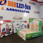 LOTE 101 - 03 BONECOS JOÃO TEIMOSO E 02 JOGOS DESCOBRINDO A MATEMÁTICA. (NO ESTADO) ATENÇÃO! FAZER A VISITAÇÃO ANTES DE ARREMATAR, NÃO SABEMOS SE FUNCIONA. LEILÃO NÃO TEM GARANTIA E NEM DEVOLUÇÃO, SUJEITO A POSSÍVEIS AVARIAS VISÍVEIS/OCULTAS E/OU AUSÊNCIA DE COMPONENTES.