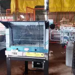 LOTE 189 - 01 FORNO A GÁS MARCA VENANCIO FIRI 80. (NOVO) (NO ESTADO, NÃO SABEMOS SE FUNCIONA. LEILÃO NÃO TEM GARANTIA E NEM DEVOLUÇÃO).