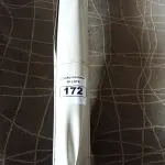 LOTE 172 - 01 TOLDO ESTILO CORTINA MEDINDO 310CMX400CM (CXA). (NO ESTADO, NÃO SABEMOS SE FUNCIONA. LEILÃO NÃO TEM GARANTIA E NEM DEVOLUÇÃO).