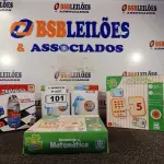 LOTE 101 - 03 BONECOS JOÃO TEIMOSO E 02 JOGOS DESCOBRINDO A MATEMÁTICA. (NO ESTADO) ATENÇÃO! FAZER A VISITAÇÃO ANTES DE ARREMATAR, NÃO SABEMOS SE FUNCIONA. LEILÃO NÃO TEM GARANTIA E NEM DEVOLUÇÃO, SUJEITO A POSSÍVEIS AVARIAS VISÍVEIS/OCULTAS E/OU AUSÊNCIA DE COMPONENTES.
