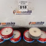 LOTE 018 - 01 LOTE COM APROXIMADAMENTE 150 MÍDIAS DE BLUE RAY MATION. (NO ESTADO) ATENÇÃO! FAZER A VISITAÇÃO ANTES DE ARREMATAR, NÃO SABEMOS SE FUNCIONA. LEILÃO NÃO TEM GARANTIA E NEM DEVOLUÇÃO, SUJEITO A POSSÍVEIS AVARIAS VISÍVEIS/OCULTAS E/OU AUSÊNCIA DE COMPONENTES.
