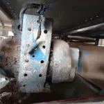 LOTE 197 - 01 MOTOR ELÉTRICO. (NO ESTADO) ATENÇÃO! FAZER A VISITAÇÃO ANTES DE ARREMATAR, NÃO SABEMOS SE FUNCIONA. LEILÃO NÃO TEM GARANTIA E NEM DEVOLUÇÃO, SUJEITO A POSSÍVEIS AVARIAS VISÍVEIS/OCULTAS E/OU AUSÊNCIA DE COMPONENTES.