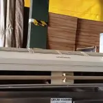 LOTE 160 - 01 CORTINA DE AR. (NO ESTADO, NÃO SABEMOS SE FUNCIONA. LEILÃO NÃO TEM GARANTIA E NEM DEVOLUÇÃO).