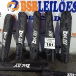 LOTE 161 - 10 DETECTORES DE METAL. (NO ESTADO) ATENÇÃO! FAZER A VISITAÇÃO ANTES DE ARREMATAR, NÃO SABEMOS SE FUNCIONA. LEILÃO NÃO TEM GARANTIA E NEM DEVOLUÇÃO, SUJEITO A POSSÍVEIS AVARIAS VISÍVEIS/OCULTAS E/OU AUSÊNCIA DE COMPONENTES.