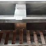 LOTE 111 - 01 PIA 02 TANQUES E PANELEIRO, MEDINDO 180CMX62CM EM AÇO INOX 304. (NO ESTADO, NÃO SABEMOS SE FUNCIONA. LEILÃO NÃO TEM GARANTIA E NEM DEVOLUÇÃO).