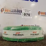 LOTE 070 - 01 ROLO DE CABO FLEXÍVEL 100M 1X4MM NA COR VERDE (NOVO). (NO ESTADO) ATENÇÃO! FAZER A VISITAÇÃO ANTES DE ARREMATAR, NÃO SABEMOS SE FUNCIONA. LEILÃO NÃO TEM GARANTIA E NEM DEVOLUÇÃO, SUJEITO A POSSÍVEIS AVARIAS VISÍVEIS/OCULTAS E/OU AUSÊNCIA DE COMPONENTES.