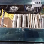 LOTE 143 - 01 AQUECEDOR DE BATATAS COM 02 CUBAS E 02 LÂMPADAS DE INFRAVERMELHO PARA SECAGEM. (NOVO)(NO ESTADO. LEILÃO NÃO TEM GARANTIA E NEM DEVOLUÇÃO).