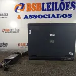 LOTE 006 - 01 NOTEBOOK MARCA HP COM FONTE. (NO ESTADO) ATENÇÃO! FAZER A VISITAÇÃO ANTES DE ARREMATAR, NÃO SABEMOS SE FUNCIONA. LEILÃO NÃO TEM GARANTIA E NEM DEVOLUÇÃO, SUJEITO A POSSÍVEIS AVARIAS VISÍVEIS/OCULTAS E/OU AUSÊNCIA DE COMPONENTES.