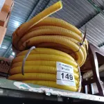 LOTE 149 - 02 ROLOS DE MANGUEIRA CORRUGADA. (NO ESTADO) ATENÇÃO! FAZER A VISITAÇÃO ANTES DE ARREMATAR, NÃO SABEMOS SE FUNCIONA. LEILÃO NÃO TEM GARANTIA E NEM DEVOLUÇÃO, SUJEITO A POSSÍVEIS AVARIAS VISÍVEIS/OCULTAS E/OU AUSÊNCIA DE COMPONENTES.