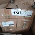 LOTE 172 - 01 LOTE COM GRANDE QUANTIDADE DE ESPELHOS PARA TOMADA PL 4X4 P/2 TOMADA FIXA DE EMBUTIR. (NO ESTADO) ATENÇÃO! FAZER A VISITAÇÃO ANTES DE ARREMATAR, NÃO SABEMOS SE FUNCIONA. LEILÃO NÃO TEM GARANTIA E NEM DEVOLUÇÃO, SUJEITO A POSSÍVEIS AVARIAS VISÍVEIS/OCULTAS E/OU AUSÊNCIA DE COMPONENTES.
