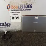 LOTE 039 - 01 TABLET SAMSUNG TAB2 TELA 10.1” COM CABO. (NO ESTADO) ATENÇÃO! FAZER A VISITAÇÃO ANTES DE ARREMATAR, NÃO SABEMOS SE FUNCIONA. LEILÃO NÃO TEM GARANTIA E NEM DEVOLUÇÃO, SUJEITO A POSSÍVEIS AVARIAS VISÍVEIS/OCULTAS E/OU AUSÊNCIA DE COMPONENTES.