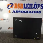 LOTE 086 - 01 NOTEBOOK MARCA LENOVO MODELO T410. (NO ESTADO) ATENÇÃO! FAZER A VISITAÇÃO ANTES DE ARREMATAR, NÃO SABEMOS SE FUNCIONA. LEILÃO NÃO TEM GARANTIA E NEM DEVOLUÇÃO, SUJEITO A POSSÍVEIS AVARIAS VISÍVEIS/OCULTAS E/OU AUSÊNCIA DE COMPONENTES.