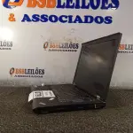 LOTE 079 - 01 NOTEBOOK MARCA LENOVO MODELO T410. (NO ESTADO) ATENÇÃO! FAZER A VISITAÇÃO ANTES DE ARREMATAR, NÃO SABEMOS SE FUNCIONA. LEILÃO NÃO TEM GARANTIA E NEM DEVOLUÇÃO, SUJEITO A POSSÍVEIS AVARIAS VISÍVEIS/OCULTAS E/OU AUSÊNCIA DE COMPONENTES.