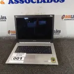 LOTE 001 - 01 NOTEBOOK MARCA SONY. (NO ESTADO) ATENÇÃO! FAZER A VISITAÇÃO ANTES DE ARREMATAR, NÃO SABEMOS SE FUNCIONA. LEILÃO NÃO TEM GARANTIA E NEM DEVOLUÇÃO, SUJEITO A POSSÍVEIS AVARIAS VISÍVEIS/OCULTAS E/OU AUSÊNCIA DE COMPONENTES.