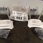 LOTE 082 - 02 ROTEADORES TPLINK TL-WR 849N. (NO ESTADO) ATENÇÃO! FAZER A VISITAÇÃO ANTES DE ARREMATAR, NÃO SABEMOS SE FUNCIONA. LEILÃO NÃO TEM GARANTIA E NEM DEVOLUÇÃO, SUJEITO A POSSÍVEIS AVARIAS VISÍVEIS/OCULTAS E/OU AUSÊNCIA DE COMPONENTES.