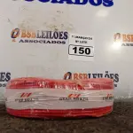 LOTE 150 - 01 ROLO DE CABO FLEXÍVEL 100M 1X2,5MM NA COR VERMELHA (NOVO). (NO ESTADO) ATENÇÃO! FAZER A VISITAÇÃO ANTES DE ARREMATAR, NÃO SABEMOS SE FUNCIONA. LEILÃO NÃO TEM GARANTIA E NEM DEVOLUÇÃO, SUJEITO A POSSÍVEIS AVARIAS VISÍVEIS/OCULTAS E/OU AUSÊNCIA DE COMPONENTES.
