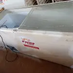 LOTE 155 - 01 FREEZER HORIZONTAL COM TAMPAS DE CORRER 220V. (NO ESTADO) ATENÇÃO! FAZER A VISITAÇÃO ANTES DE ARREMATAR, NÃO SABEMOS SE FUNCIONA. LEILÃO NÃO TEM GARANTIA E NEM DEVOLUÇÃO, SUJEITO A POSSÍVEIS AVARIAS VISÍVEIS/OCULTAS E/OU AUSÊNCIA DE COMPONENTES.