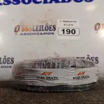 LOTE 190 - 01 ROLO DE CABO FLEXÍVEL 100M 1X4MM NA COR PRETA (NOVO). (NO ESTADO) ATENÇÃO! FAZER A VISITAÇÃO ANTES DE ARREMATAR, NÃO SABEMOS SE FUNCIONA. LEILÃO NÃO TEM GARANTIA E NEM DEVOLUÇÃO, SUJEITO A POSSÍVEIS AVARIAS VISÍVEIS/OCULTAS E/OU AUSÊNCIA DE COMPONENTES.