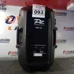 LOTE 093 - 01 CAIXA DE SOM PZ PROPASSIVE PX-12. (NO ESTADO) ATENÇÃO! FAZER A VISITAÇÃO ANTES DE ARREMATAR, NÃO SABEMOS SE FUNCIONA. LEILÃO NÃO TEM GARANTIA E NEM DEVOLUÇÃO, SUJEITO A POSSÍVEIS AVARIAS VISÍVEIS/OCULTAS E/OU AUSÊNCIA DE COMPONENTES.