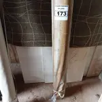 LOTE 173 - 01 TOLDO ESTILO CORTINA MEDINDO 400CMX400CM (CXA). (NO ESTADO, NÃO SABEMOS SE FUNCIONA. LEILÃO NÃO TEM GARANTIA E NEM DEVOLUÇÃO).