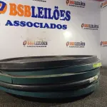 LOTE 256 - 06 PENEIRAS MARCAS E MODELOS DIVERSOS. (NO ESTADO) ATENÇÃO! FAZER A VISITAÇÃO ANTES DE ARREMATAR, NÃO SABEMOS SE FUNCIONA. LEILÃO NÃO TEM GARANTIA E NEM DEVOLUÇÃO, SUJEITO A POSSÍVEIS AVARIAS VISÍVEIS/OCULTAS E/OU AUSÊNCIA DE COMPONENTES.