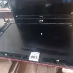 LOTE 403 - 02 TV’S MARCAS E MODELOS DIVERSOS PARA RETIRADA DE PEÇAS. (NO ESTADO) ATENÇÃO! FAZER A VISITAÇÃO ANTES DE ARREMATAR, NÃO SABEMOS SE FUNCIONA. LEILÃO NÃO TEM GARANTIA E NEM DEVOLUÇÃO, SUJEITO A POSSÍVEIS AVARIAS VISÍVEIS/OCULTAS E/OU AUSÊNCIA DE COMPONENTES.