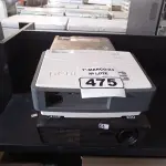 LOTE 475 - 04 PROJETORES MULTIMÍDIA PARA RETIRADA DE PEÇAS. (NO ESTADO) ATENÇÃO! FAZER A VISITAÇÃO ANTES DE ARREMATAR, NÃO SABEMOS SE FUNCIONA. LEILÃO NÃO TEM GARANTIA E NEM DEVOLUÇÃO, SUJEITO A POSSÍVEIS AVARIAS VISÍVEIS/OCULTAS E/OU AUSÊNCIA DE COMPONENTES.