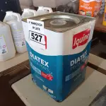 LOTE 527 - 01 LATA DE TINTA IQUINE DIATEX PINTA MAIS 18L FOSCO BASE “P”. (NO ESTADO) ATENÇÃO! FAZER A VISITAÇÃO ANTES DE ARREMATAR, NÃO SABEMOS SE FUNCIONA. LEILÃO NÃO TEM GARANTIA E NEM DEVOLUÇÃO, SUJEITO A POSSÍVEIS AVARIAS VISÍVEIS/OCULTAS E/OU AUSÊNCIA DE COMPONENTES.
