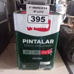 LOTE 395 - 01 LATA DE TINTA IQUINE PINTALAR FOSCO AVELUDADO 18L NA COR MARFIM. (NO ESTADO) ATENÇÃO! FAZER A VISITAÇÃO ANTES DE ARREMATAR, NÃO SABEMOS SE FUNCIONA. LEILÃO NÃO TEM GARANTIA E NEM DEVOLUÇÃO, SUJEITO A POSSÍVEIS AVARIAS VISÍVEIS/OCULTAS E/OU AUSÊNCIA DE COMPONENTES.