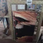 LOTE 282 - 03 QUADROS MOSAICO E 01 QUADRO PORTA RETRATO. (NO ESTADO) ATENÇÃO! FAZER A VISITAÇÃO ANTES DE ARREMATAR, NÃO SABEMOS SE FUNCIONA. LEILÃO NÃO TEM GARANTIA E NEM DEVOLUÇÃO, SUJEITO A POSSÍVEIS AVARIAS VISÍVEIS/OCULTAS E/OU AUSÊNCIA DE COMPONENTES.