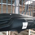 LOTE 324 - 01 PARA-CHOQUE DE CAMIONETE NISSAN. (NO ESTADO) ATENÇÃO! FAZER A VISITAÇÃO ANTES DE ARREMATAR, NÃO SABEMOS SE FUNCIONA. LEILÃO NÃO TEM GARANTIA E NEM DEVOLUÇÃO, SUJEITO A POSSÍVEIS AVARIAS VISÍVEIS/OCULTAS E/OU AUSÊNCIA DE COMPONENTES.