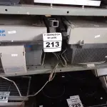 LOTE 213 - 02 RETROPROJETORES VISOGRAF. (NO ESTADO) ATENÇÃO! FAZER A VISITAÇÃO ANTES DE ARREMATAR, NÃO SABEMOS SE FUNCIONA. LEILÃO NÃO TEM GARANTIA E NEM DEVOLUÇÃO, SUJEITO A POSSÍVEIS AVARIAS VISÍVEIS/OCULTAS E/OU AUSÊNCIA DE COMPONENTES.