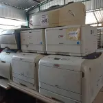LOTE 469 - 06 IMPRESSORAS E 01 SCANER. (NO ESTADO) ATENÇÃO! FAZER A VISITAÇÃO ANTES DE ARREMATAR, NÃO SABEMOS SE FUNCIONA. LEILÃO NÃO TEM GARANTIA E NEM DEVOLUÇÃO, SUJEITO A POSSÍVEIS AVARIAS VISÍVEIS/OCULTAS E/OU AUSÊNCIA DE COMPONENTES.