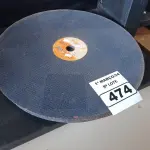 LOTE 474 - 06 DISCOS DE POLICORTE, SENDO 01 PEQUENO. (NO ESTADO) ATENÇÃO! FAZER A VISITAÇÃO ANTES DE ARREMATAR, NÃO SABEMOS SE FUNCIONA. LEILÃO NÃO TEM GARANTIA E NEM DEVOLUÇÃO, SUJEITO A POSSÍVEIS AVARIAS VISÍVEIS/OCULTAS E/OU AUSÊNCIA DE COMPONENTES.