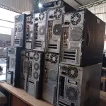 LOTE 419 - 11 CPU’S MARCAS E MODELOS DIVERSOS PARA RETIRADA DE PEÇAS. (NO ESTADO) ATENÇÃO! FAZER A VISITAÇÃO ANTES DE ARREMATAR, NÃO SABEMOS SE FUNCIONA. LEILÃO NÃO TEM GARANTIA E NEM DEVOLUÇÃO, SUJEITO A POSSÍVEIS AVARIAS VISÍVEIS/OCULTAS E/OU AUSÊNCIA DE COMPONENTES.