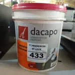 LOTE 433 - 01 BALDE DE CIMENTO QUEIMADO DACAPÓ 20KG. (NO ESTADO) ATENÇÃO! FAZER A VISITAÇÃO ANTES DE ARREMATAR, NÃO SABEMOS SE FUNCIONA. LEILÃO NÃO TEM GARANTIA E NEM DEVOLUÇÃO, SUJEITO A POSSÍVEIS AVARIAS VISÍVEIS/OCULTAS E/OU AUSÊNCIA DE COMPONENTES.