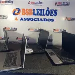 LOTE 380 - 04 NOTEBOOK’S MARCAS E MODELOS DIVERSOS PARA RETIRADA DE PEÇAS. (NO ESTADO) ATENÇÃO! FAZER A VISITAÇÃO ANTES DE ARREMATAR, NÃO SABEMOS SE FUNCIONA. LEILÃO NÃO TEM GARANTIA E NEM DEVOLUÇÃO, SUJEITO A POSSÍVEIS AVARIAS VISÍVEIS/OCULTAS E/OU AUSÊNCIA DE COMPONENTES.