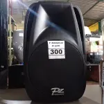 LOTE 300 - 01 CAIXA DE SOM PZ PROPASSIVE PX-12. (NO ESTADO) ATENÇÃO! FAZER A VISITAÇÃO ANTES DE ARREMATAR, NÃO SABEMOS SE FUNCIONA. LEILÃO NÃO TEM GARANTIA E NEM DEVOLUÇÃO, SUJEITO A POSSÍVEIS AVARIAS VISÍVEIS/OCULTAS E/OU AUSÊNCIA DE COMPONENTES.