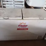 LOTE 225 - 01 FREEZER HORIZONTAL 02 TAMPAS 220V. (NO ESTADO) ATENÇÃO! FAZER A VISITAÇÃO ANTES DE ARREMATAR, NÃO SABEMOS SE FUNCIONA. LEILÃO NÃO TEM GARANTIA E NEM DEVOLUÇÃO, SUJEITO A POSSÍVEIS AVARIAS VISÍVEIS/OCULTAS E/OU AUSÊNCIA DE COMPONENTES.
