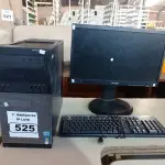LOTE 525 - 01 CPU’S, 01 MONITOR E 01 TECLADO. (NO ESTADO) ATENÇÃO! FAZER A VISITAÇÃO ANTES DE ARREMATAR, NÃO SABEMOS SE FUNCIONA. LEILÃO NÃO TEM GARANTIA E NEM DEVOLUÇÃO, SUJEITO A POSSÍVEIS AVARIAS VISÍVEIS/OCULTAS E/OU AUSÊNCIA DE COMPONENTES.