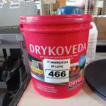 LOTE 466 - 01 BALDE DE DRYKOVEDA, ADITIVO IMPERMEABILIZANTE PARA ARGAMASSA E CONCRETO 18L. (NO ESTADO) ATENÇÃO! FAZER A VISITAÇÃO ANTES DE ARREMATAR, NÃO SABEMOS SE FUNCIONA. LEILÃO NÃO TEM GARANTIA E NEM DEVOLUÇÃO, SUJEITO A POSSÍVEIS AVARIAS VISÍVEIS/OCULTAS E/OU AUSÊNCIA DE COMPONENTES.
