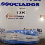 LOTE 230 - 01 ROLO DE CABO FLEXÍVEL 100M 1X4MM NA COR AZUL (NOVO). (NO ESTADO) ATENÇÃO! FAZER A VISITAÇÃO ANTES DE ARREMATAR, NÃO SABEMOS SE FUNCIONA. LEILÃO NÃO TEM GARANTIA E NEM DEVOLUÇÃO, SUJEITO A POSSÍVEIS AVARIAS VISÍVEIS/OCULTAS E/OU AUSÊNCIA DE COMPONENTES.