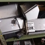 LOTE 228 - 06 SCANNER MARCAS FUJITSU. (NO ESTADO) ATENÇÃO! FAZER A VISITAÇÃO ANTES DE ARREMATAR, NÃO SABEMOS SE FUNCIONA. LEILÃO NÃO TEM GARANTIA E NEM DEVOLUÇÃO, SUJEITO A POSSÍVEIS AVARIAS VISÍVEIS/OCULTAS E/OU AUSÊNCIA DE COMPONENTES.