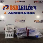 LOTE 253 - 04 TERMÔMETROS DIGITAL E 10 MASCARAS DE PROTEÇÃO. (NO ESTADO) ATENÇÃO! FAZER A VISITAÇÃO ANTES DE ARREMATAR, NÃO SABEMOS SE FUNCIONA. LEILÃO NÃO TEM GARANTIA E NEM DEVOLUÇÃO, SUJEITO A POSSÍVEIS AVARIAS VISÍVEIS/OCULTAS E/OU AUSÊNCIA DE COMPONENTES.
