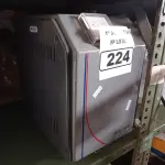 LOTE 224 - 01 ESTABILIZADOR DE TENSÃO KCE 3000. (NO ESTADO) ATENÇÃO! FAZER A VISITAÇÃO ANTES DE ARREMATAR, NÃO SABEMOS SE FUNCIONA. LEILÃO NÃO TEM GARANTIA E NEM DEVOLUÇÃO, SUJEITO A POSSÍVEIS AVARIAS VISÍVEIS/OCULTAS E/OU AUSÊNCIA DE COMPONENTES.