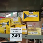 LOTE 249 - 01 LOTE COM GRANDE QUANTIDADE DE PARAFUSOS DIVERSOS. (NO ESTADO) ATENÇÃO! FAZER A VISITAÇÃO ANTES DE ARREMATAR, NÃO SABEMOS SE FUNCIONA. LEILÃO NÃO TEM GARANTIA E NEM DEVOLUÇÃO, SUJEITO A POSSÍVEIS AVARIAS VISÍVEIS/OCULTAS E/OU AUSÊNCIA DE COMPONENTES.
