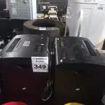 LOTE 349 - 02 FRAGMENTADORAS DE PAPEL. (NO ESTADO) ATENÇÃO! FAZER A VISITAÇÃO ANTES DE ARREMATAR, NÃO SABEMOS SE FUNCIONA. LEILÃO NÃO TEM GARANTIA E NEM DEVOLUÇÃO, SUJEITO A POSSÍVEIS AVARIAS VISÍVEIS/OCULTAS E/OU AUSÊNCIA DE COMPONENTES.