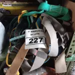 LOTE 227 - 05 CINTOS DE SEGURANÇA NO TRABALHO. (NO ESTADO) ATENÇÃO! FAZER A VISITAÇÃO ANTES DE ARREMATAR, NÃO SABEMOS SE FUNCIONA. LEILÃO NÃO TEM GARANTIA E NEM DEVOLUÇÃO, SUJEITO A POSSÍVEIS AVARIAS VISÍVEIS/OCULTAS E/OU AUSÊNCIA DE COMPONENTES.