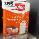 LOTE 355 - 01 LATA DE TINTA IQUINE DELANIL RENDE MUITO 18L FOSCO BASE “C”. (NO ESTADO) ATENÇÃO! FAZER A VISITAÇÃO ANTES DE ARREMATAR, NÃO SABEMOS SE FUNCIONA. LEILÃO NÃO TEM GARANTIA E NEM DEVOLUÇÃO, SUJEITO A POSSÍVEIS AVARIAS VISÍVEIS/OCULTAS E/OU AUSÊNCIA DE COMPONENTES.